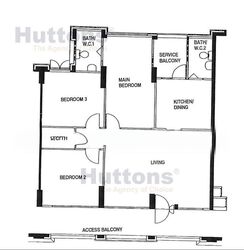 Blk 437 Fajar Road (Bukit Panjang), HDB 4 Rooms #557377521